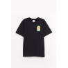 CASABLANCA BLACK L ARCHE CLASSIC T SHIRT